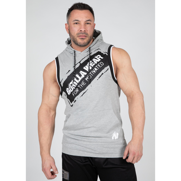 Майка Loretto Hooded Tank Top Gray