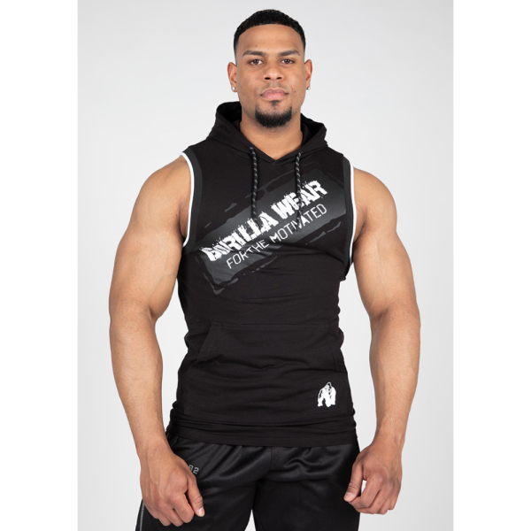 Майка Loretto Hooded Tank Top Black