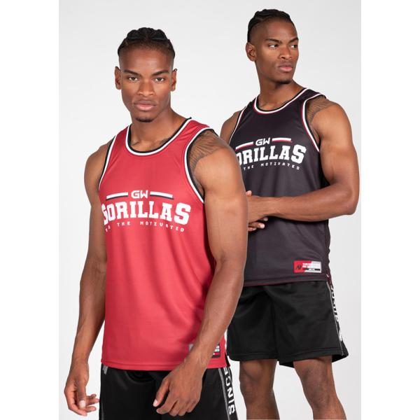 Майка Keene Reversible Tank Top Red/Black