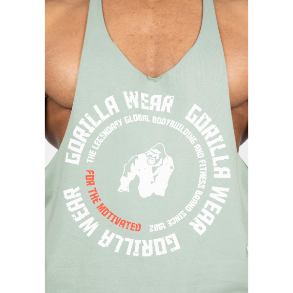 Melrose Stringer Green