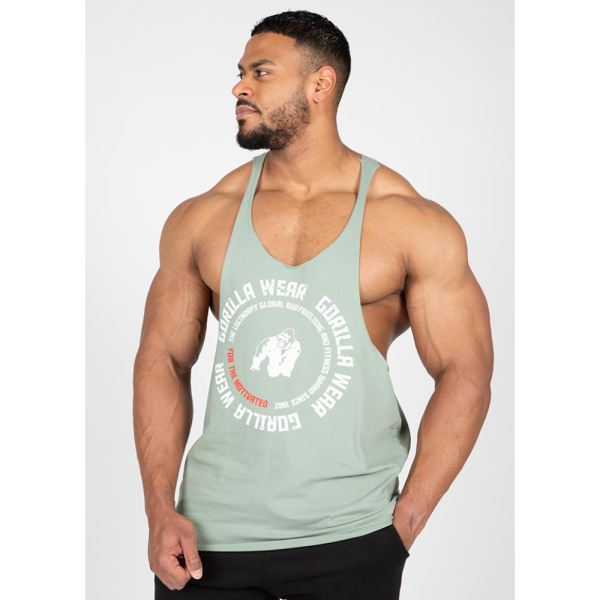 Майка Melrose Stringer Green