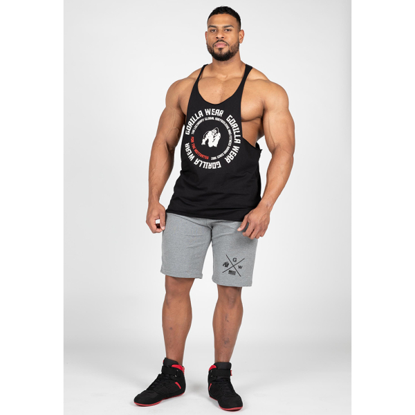 Melrose Stringer - Black