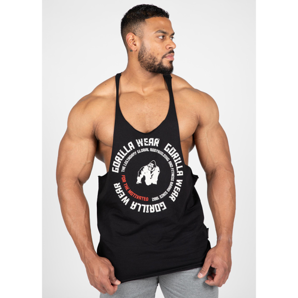 Майка Melrose Stringer Black