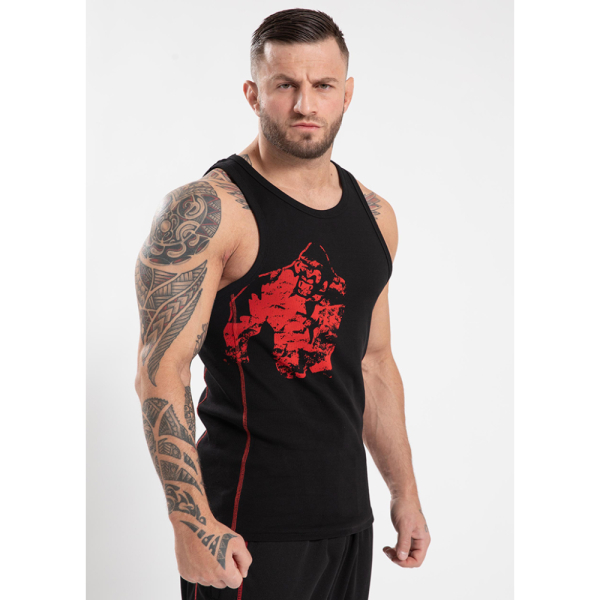 Майка Monterey Tank Top Black/Red