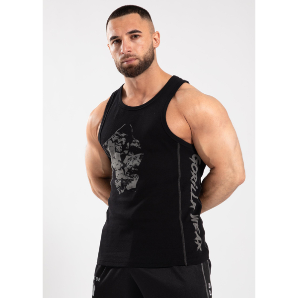 Майка Monterey Tank Top Black/Gray