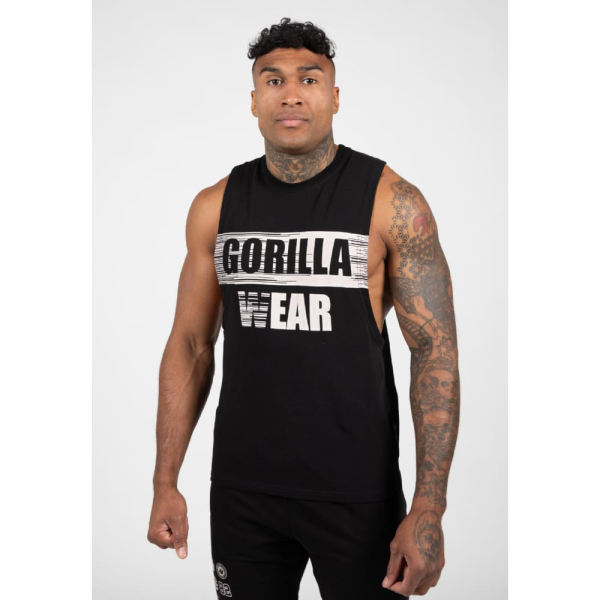Майка Lopez Drop Armhole Tank Top Black