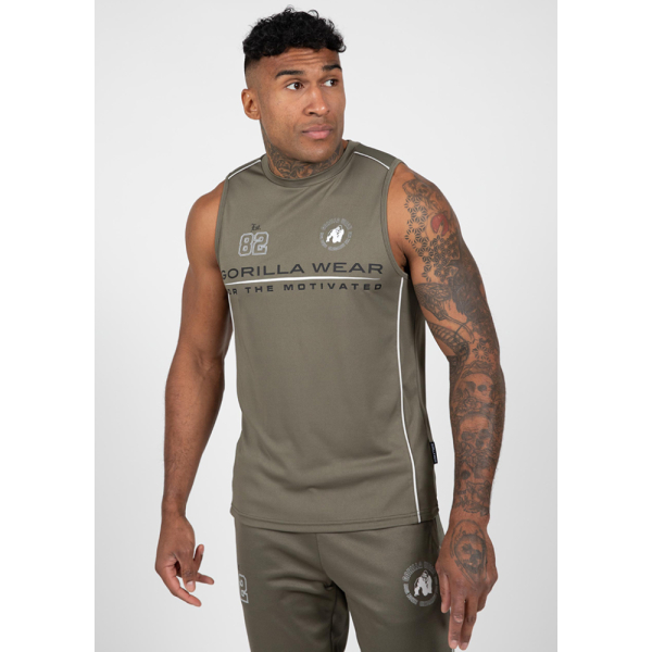 Майка Broxton Tank Top Army Green
