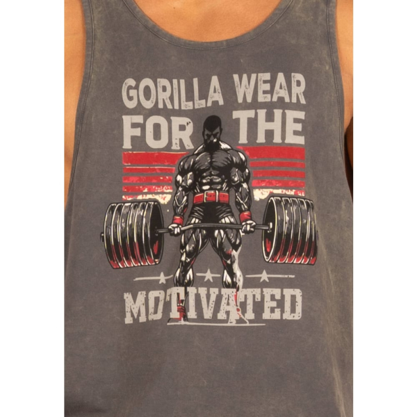 Майка Churchill Stringer Washed Gray4