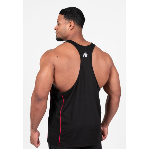 Майка Casper Stringer Black/Red1