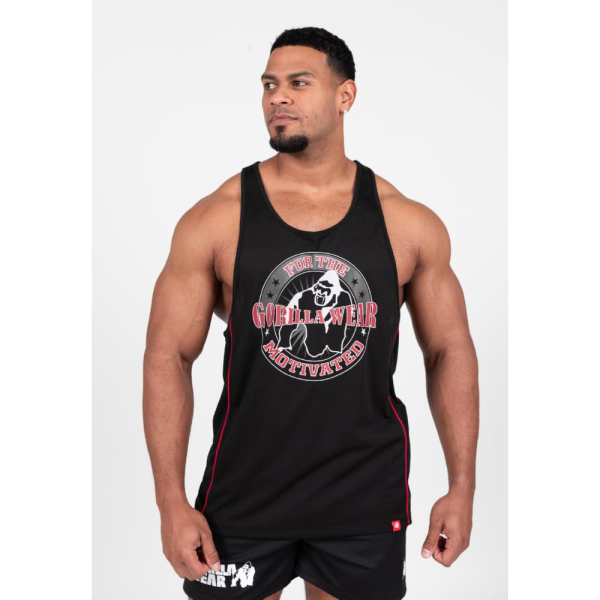 Майка Casper Stringer Black/Red