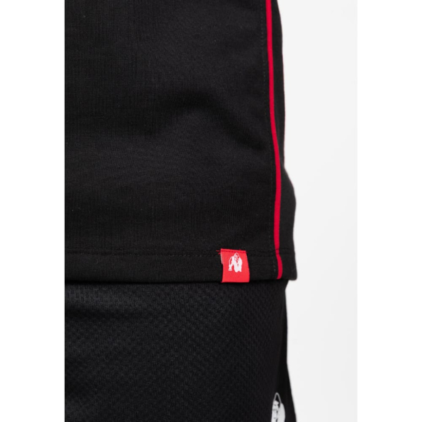 Майка Casper Stringer Black/Red5