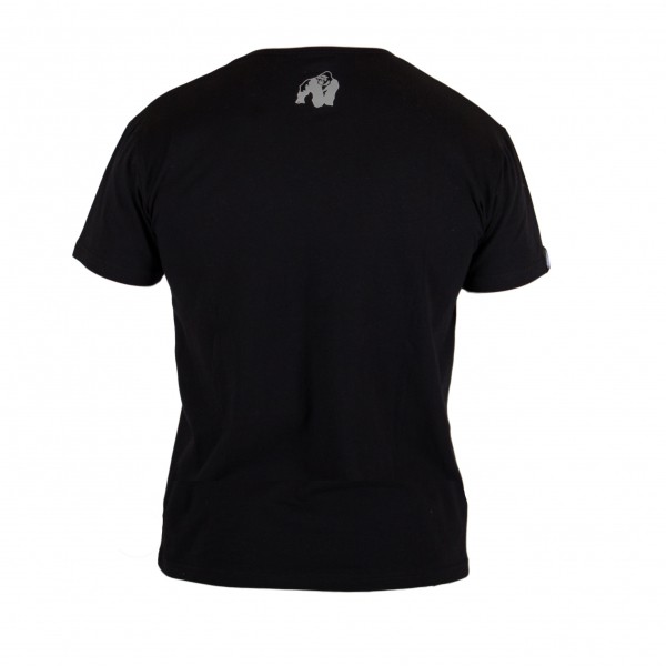 Футболка Sacramento V-Neck T-Shirt Black/Lime Neon