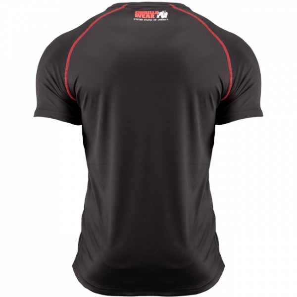 Футболка Performance Black/red