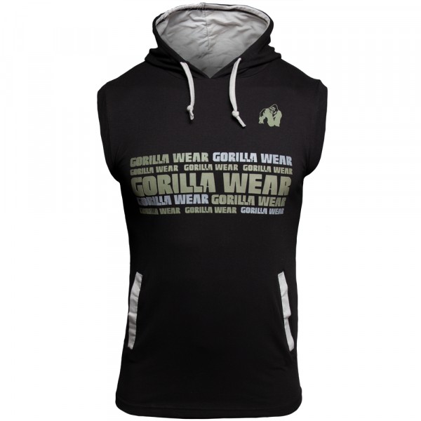 Футболка Melbourne Hooded T-shirt Black