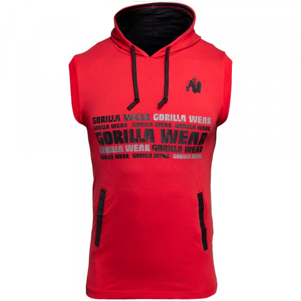 Футболка Melbourne Hooded T-shirt  Red