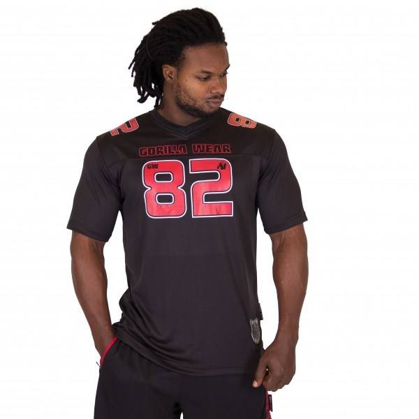 Футболка Fresno T-shirt Black/Red