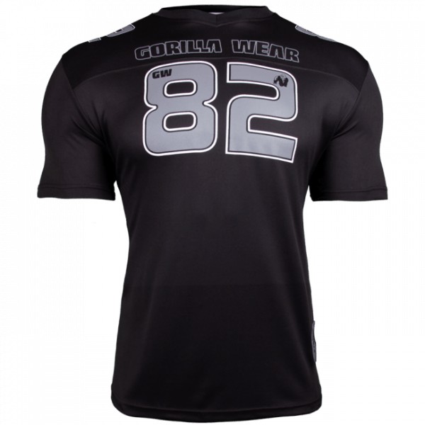 Футболка Fresno Black/Gray 