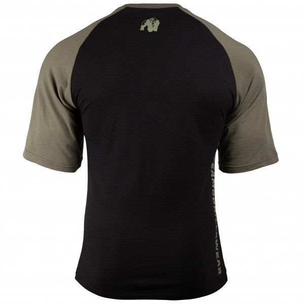 Футболка Texas Black/Army Green