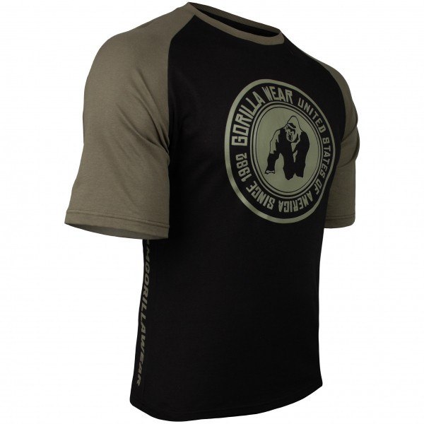 Футболка Texas Black/Army Green