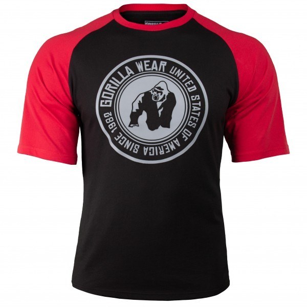 Футболка Texas T-shirt Black/Red