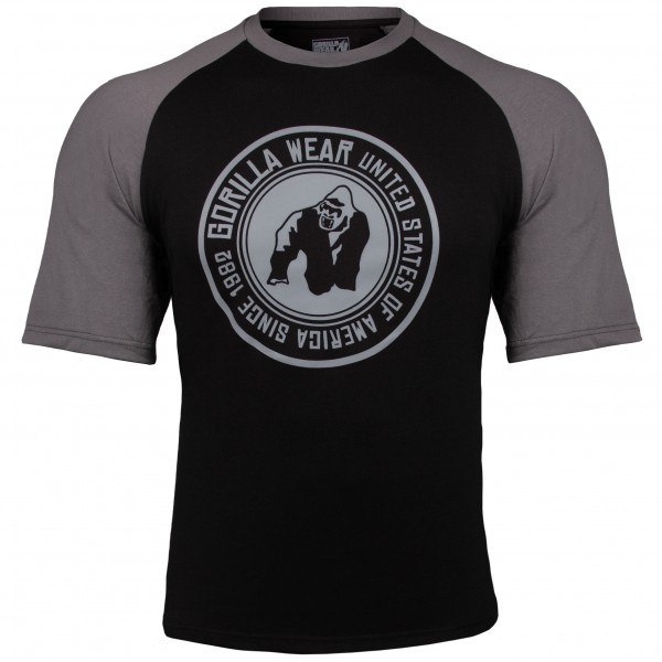 Футболка Texas T-shirt Black/Dark Gray