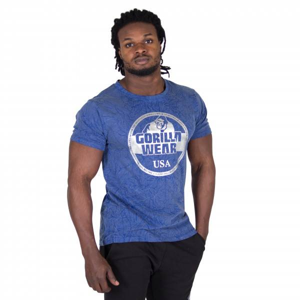 Футболка Rocklin T-shirt Royal Blue