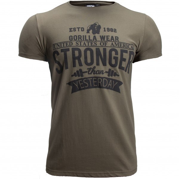 Футболка Hobbs T-shirt Army Green