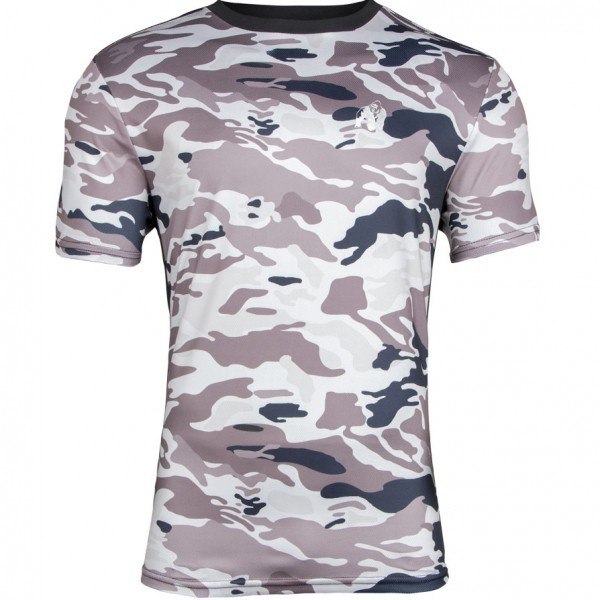 Футболка Kansas T-shirt Beige Camo