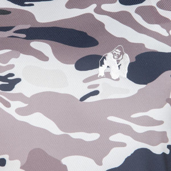 Футболка Kansas T-shirt Beige Camo 