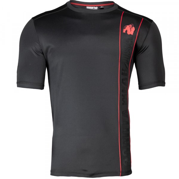 Футболка Branson T-shirt Black/Red