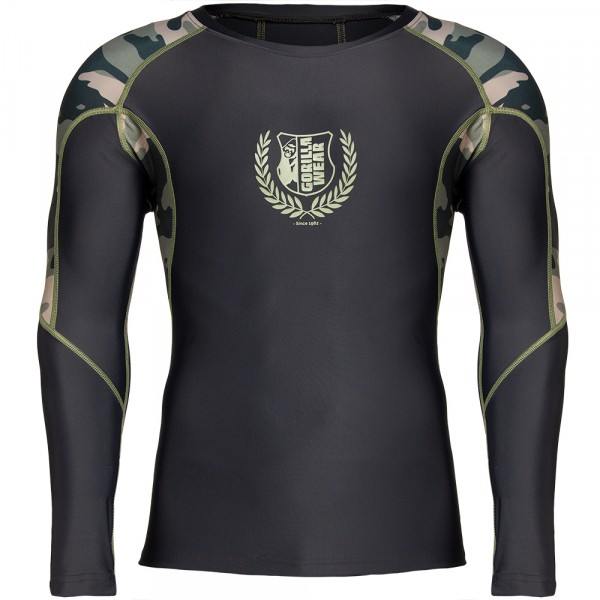 Рашгард Lander Rashguard Long Sleeves Army Green Camo