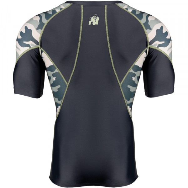 Футболка Cypress Rashguard Short Sleeves Army Green Camo