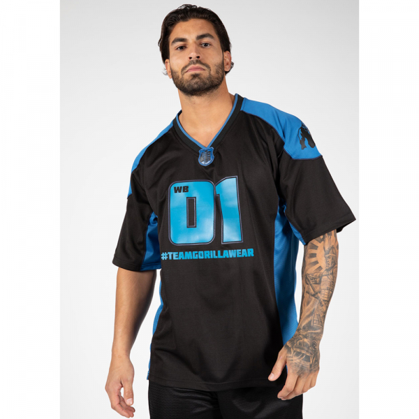 Футболка Athlete T-shirt 2.0 William Bonac Navy/Black