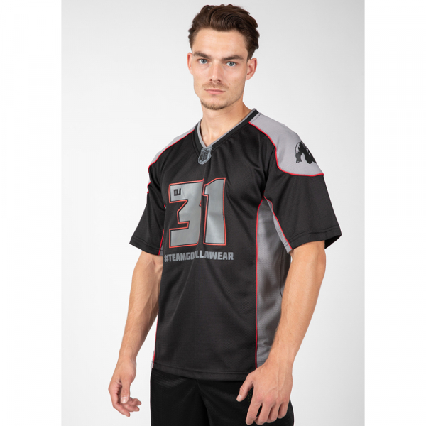 Футболка Athlete T-shirt 2.0 Dennis James Black/Gray
