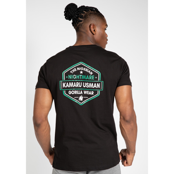 Футболка Kamaru Usman T-Shirt Black