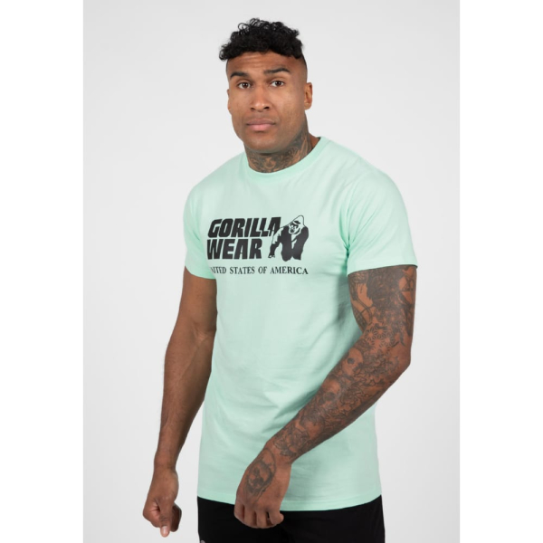 Футболка Classic T-shirt Mint3