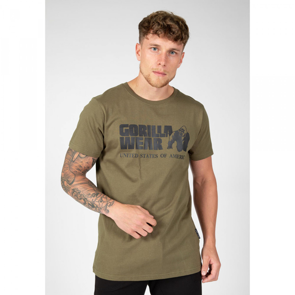 Футболка Classic T-shirt Army Green