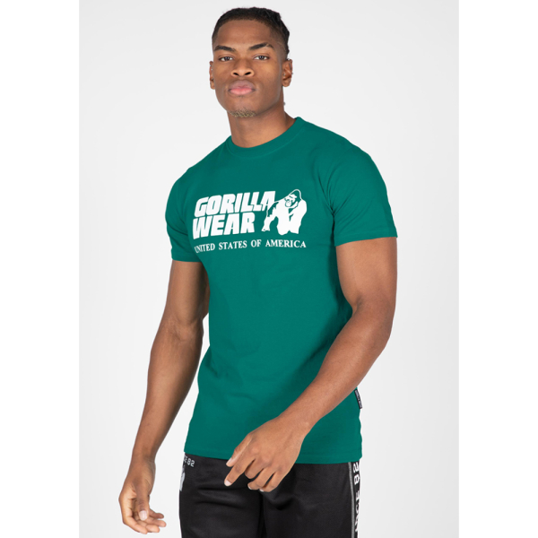 Футболка Classic T-shirt Green