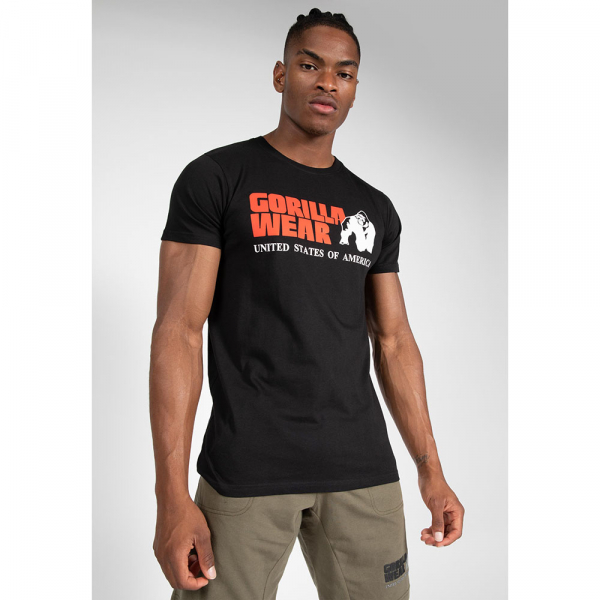 Футболка Classic T-shirt Black