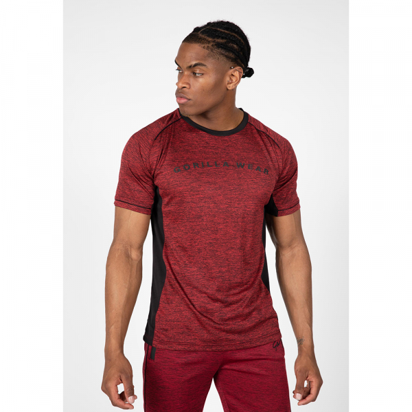 Футболка Fremont T-Shirt Burgundy Red