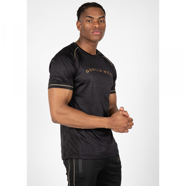 Футболка Fremont T-Shirt Black/Gold