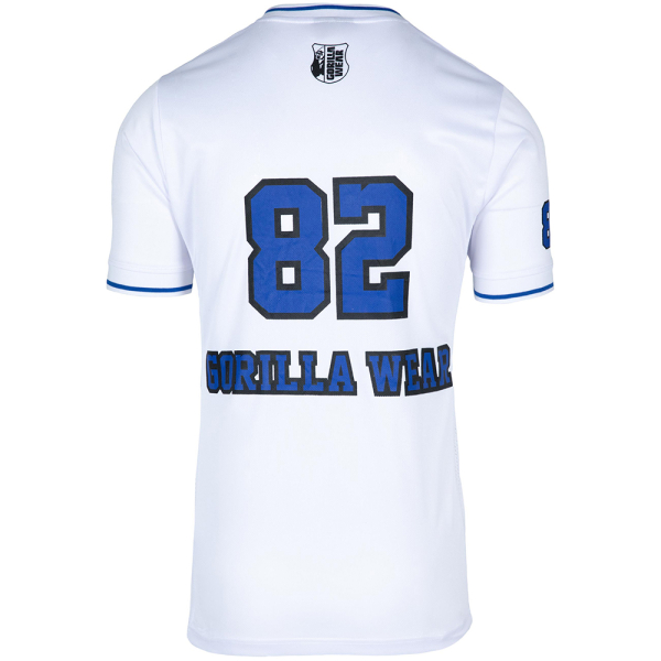 San Mateo T-Shirt  White/Blue