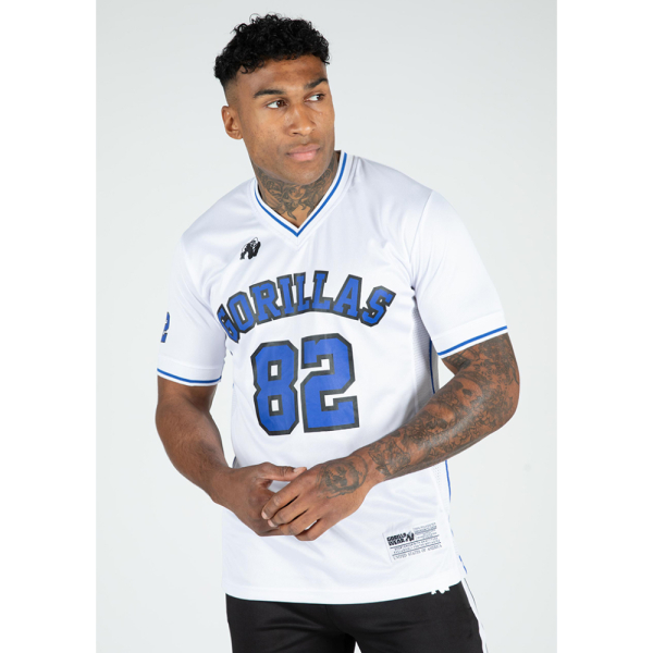 Футболка San Mateo T-Shirt White/Blue
