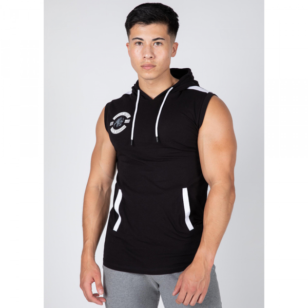 Майка Oswego S/L Hooded T-Shirt Black