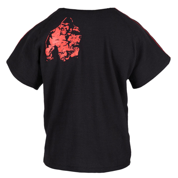 Buffalo Old School Workout Top Black/Red