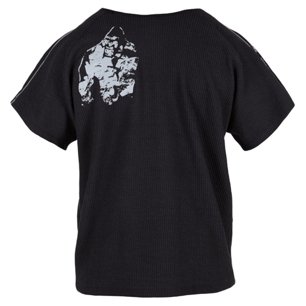 Buffalo Old School Workout Top Black/Gray