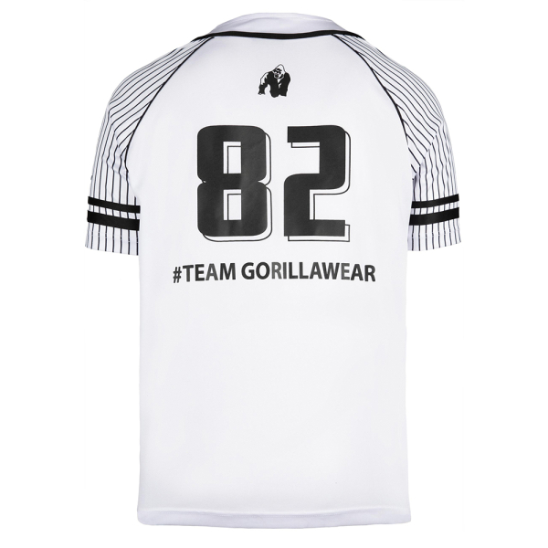 82 Baseball Jersey White