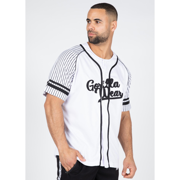 Футболка 82 Baseball Jersey White