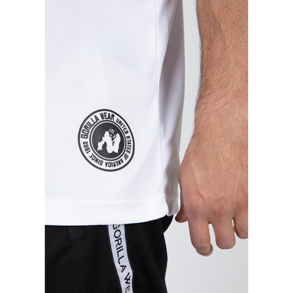 82 Baseball Jersey White