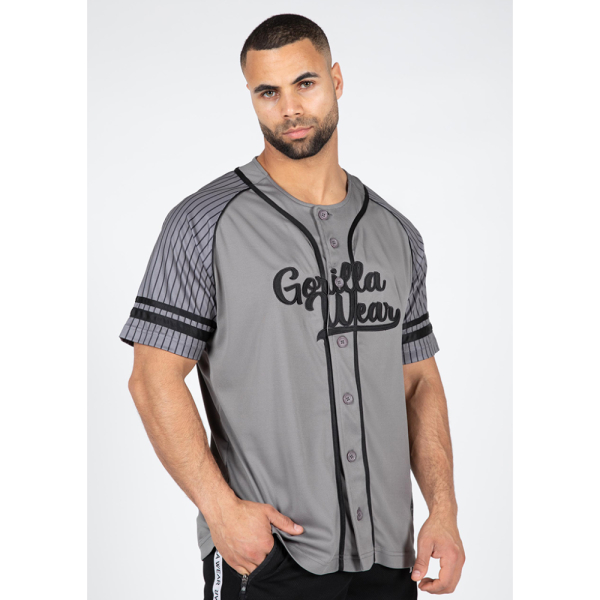 Футболка 82 Baseball Jersey Gray